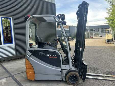 3-wiel elektrische heftrucks 2017  Still RX20-16 (2)