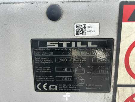 Eléctrico - 3 rodas 2015  Still RX20-20 (9)