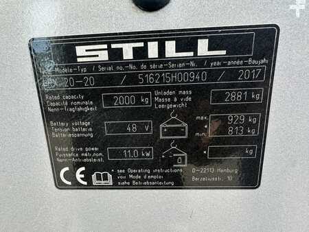 Eléctrico - 3 rodas 2017  Still RX20-20 (6)