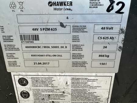 Eléctrico - 3 rodas 2017  Still RX20-20 (8)