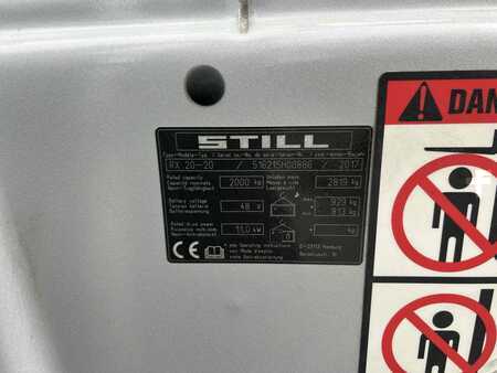 Eléctrico - 3 rodas 2017  Still RX20-20 (10)