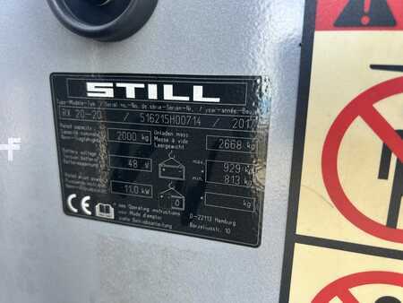 Eléctrico - 3 rodas 2017  Still RX20-20 (9)