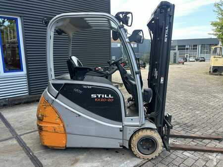 3-wiel elektrische heftrucks 2015  Still RX20-20, New Battery!!! (2)