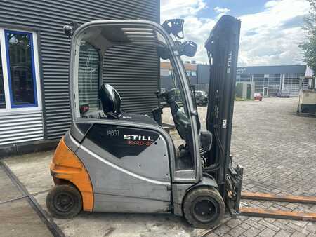 Elektro čtyřkolový VZV 2016  Still RX20-20P, New Battery!!! (2)