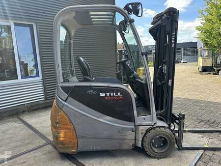 3-wiel elektrische heftrucks 2017  Still RX20-18 (2)