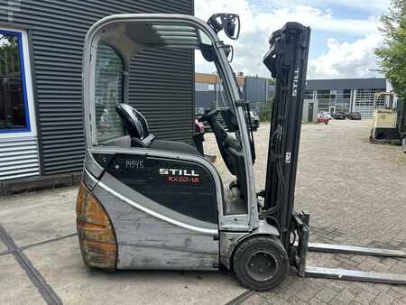 3-wiel elektrische heftrucks 2017  Still RX20-18 (2)