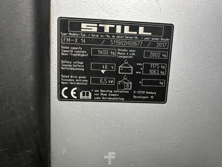 Reach Trucks 2017  Still FM-X14 (8)