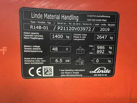 Reachtrucks 2019  Linde R14B-01 (9)