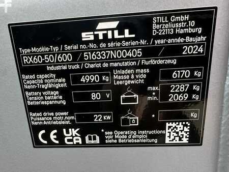 Electric - 4 wheels 2024  Still RX60-50/600 (9)