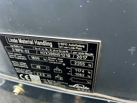Sähkö - 4 pyör 2017  Linde E16PH (9)