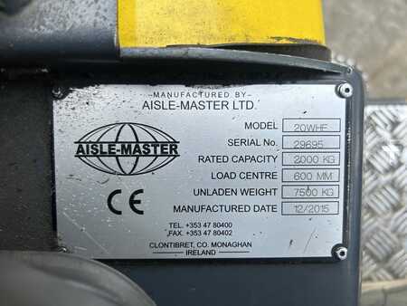 Articulated Trucks / VNA 2015  Aisle Master 20WHE (10)