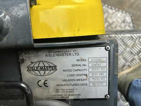 Articulated Trucks / VNA 2015  Aisle Master 20SHE (8)