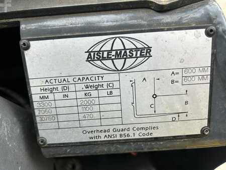 Articulated Trucks / VNA 2015  Aisle Master 20SHE (9)