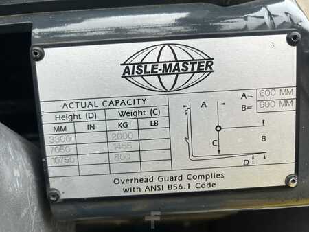 Articulated Trucks / VNA 2015  Aisle Master 20WHE (10)