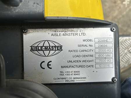 Articulated Trucks / VNA 2015  Aisle Master 20WHE (9)