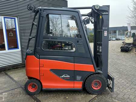 Sähkö - 4 pyör 2017  Linde E25H-01/600 (2)