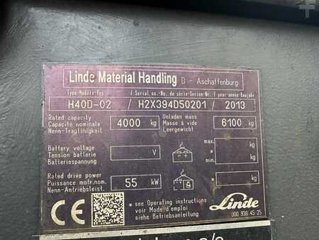 Diesel Forklifts 2013  Linde H40D-02 (7)