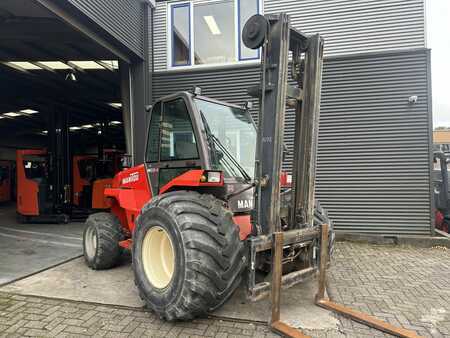 Terénní vysokozdvižný vozík 1998  Manitou M30-4 (1)