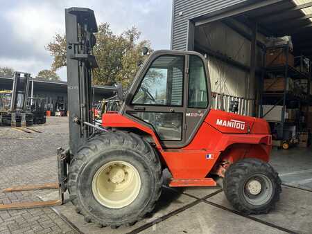 Terénní vysokozdvižný vozík 1998  Manitou M30-4 (5)