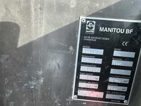 Terénní vysokozdvižný vozík 1998  Manitou M30-4 (9)