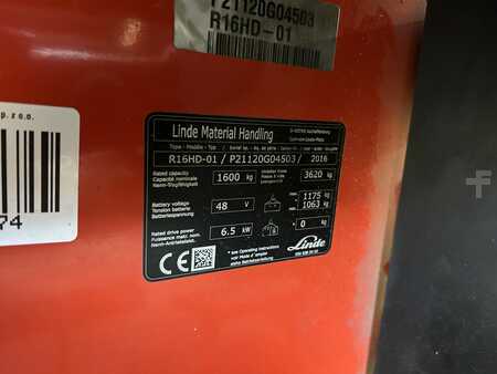 Retráctil 2016  Linde R16HD-01 (10)