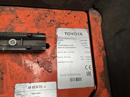 Tolóoszlopos targonca 2018  Toyota RRE160H (10)