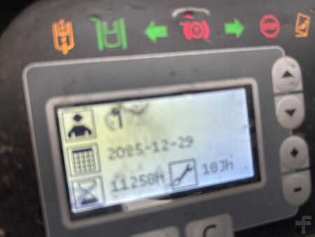 Tolóoszlopos targonca 2018  Toyota RRE160H (9)