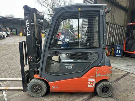 Electric - 4 wheels 2019  Toyota 8FBM16T (4)