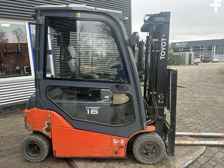 Electric - 4 wheels 2019  Toyota 8FBM16T (2)