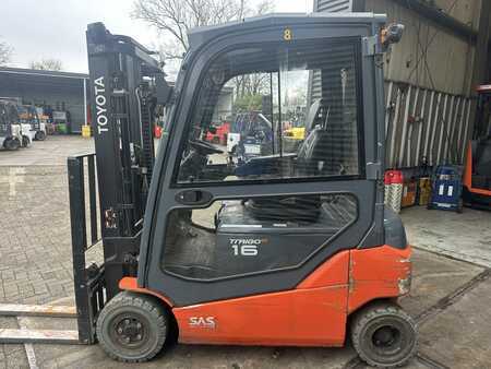 Electric - 4 wheels 2019  Toyota 8FBM16T (4)