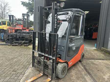 Electric - 4 wheels 2019  Toyota 8FBM16T (5)