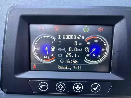 Chariots élévateurs diesel 2025  Heli CPCD100-CU1G3 (10)