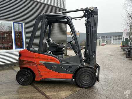 Diesel gaffeltruck 2020  Linde H30D-01 (2)