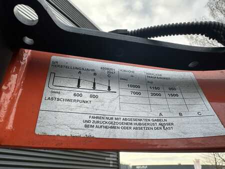 Schubmaststapler 2017  Toyota RRE200E (8)