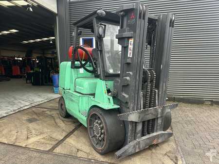 Kompakttargonca 2019  Mitsubishi FGC70K (1)