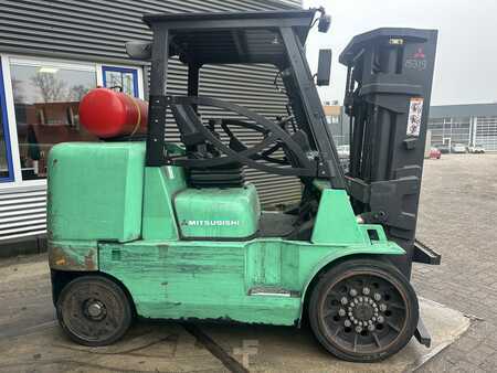 Kompakttargonca 2019  Mitsubishi FGC70K (2)