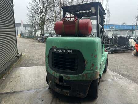 Kompakttargonca 2019  Mitsubishi FGC70K (3)