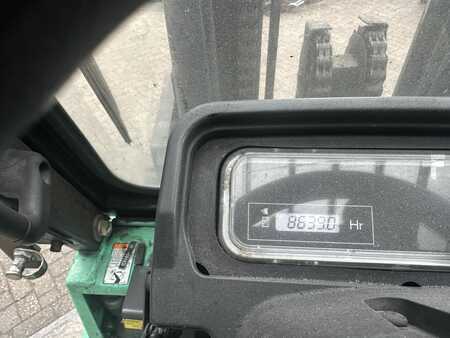 Kompakttargonca 2019  Mitsubishi FGC70K (9)