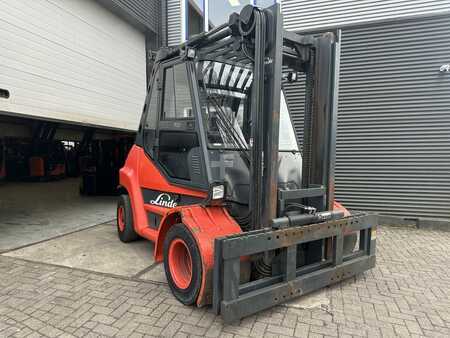 Diesel gaffeltruck 2011  Linde H50D-01 (1)
