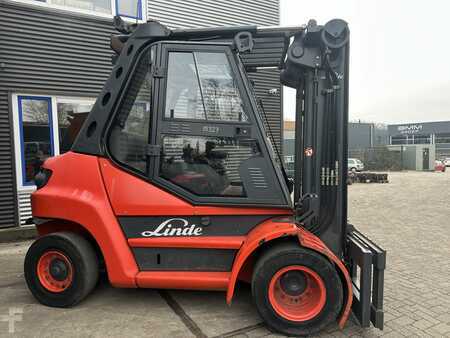 Diesel gaffeltruck 2011  Linde H50D-01 (2)