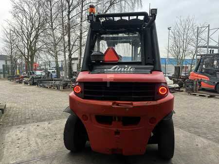 Diesel gaffeltruck 2011  Linde H50D-01 (4)