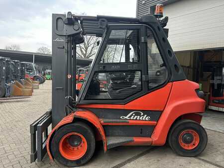 Diesel gaffeltruck 2011  Linde H50D-01 (5)