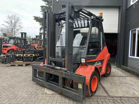 Diesel gaffeltruck 2011  Linde H50D-01 (6)