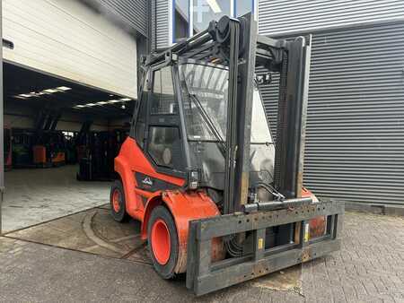 Diesel gaffeltruck 2017  Linde H50D-03 (1)