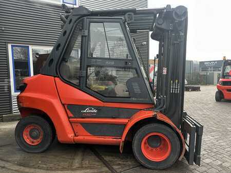 Diesel gaffeltruck 2017  Linde H50D-03 (2)