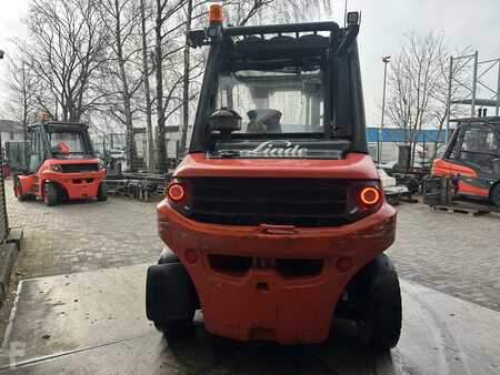 Diesel gaffeltruck 2017  Linde H50D-03 (4)