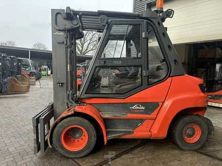 Diesel gaffeltruck 2017  Linde H50D-03 (5)