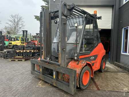 Diesel gaffeltruck 2017  Linde H50D-03 (6)