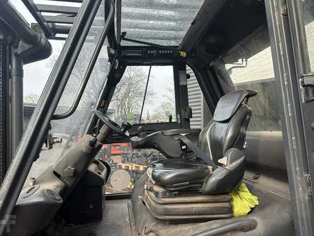 Diesel gaffeltruck 2017  Linde H50D-03 (9)