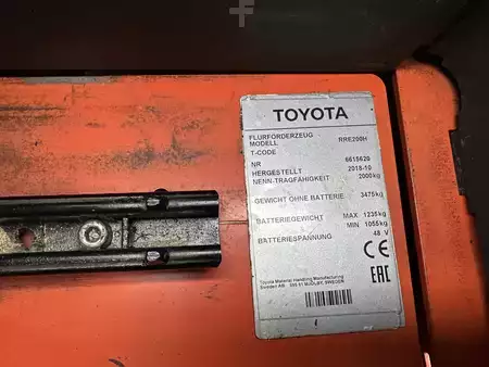Skjutstativtruck 2018  Toyota RRE200H (10)